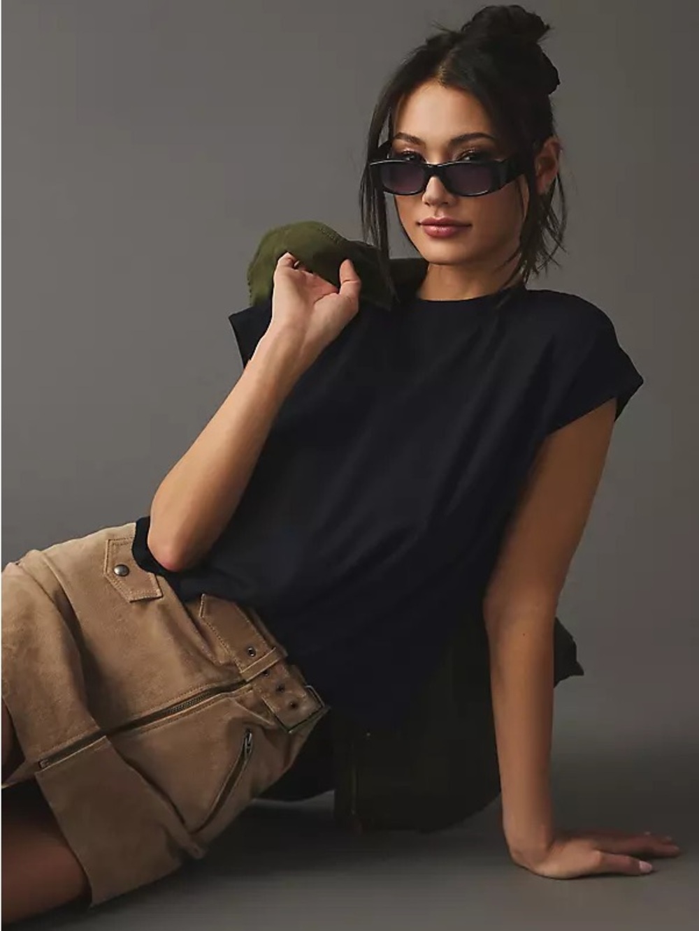Anthropologie Muscle Tee